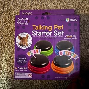 Hunger for Words Talking Pet Starter Set